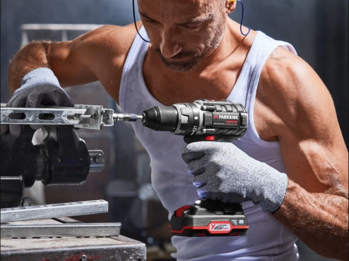 PARKSIDE PERFORMANCE Accu-schroefboormachine 20V - Inclusief Lader En Accu - Zeer Krachtige Boormachine 4 PARKSIDE PERFORMANCE Accu-schroefboormachine 20V - Inclusief Lader En Accu - Zeer Krachtige Boormachine - Afbeelding 4