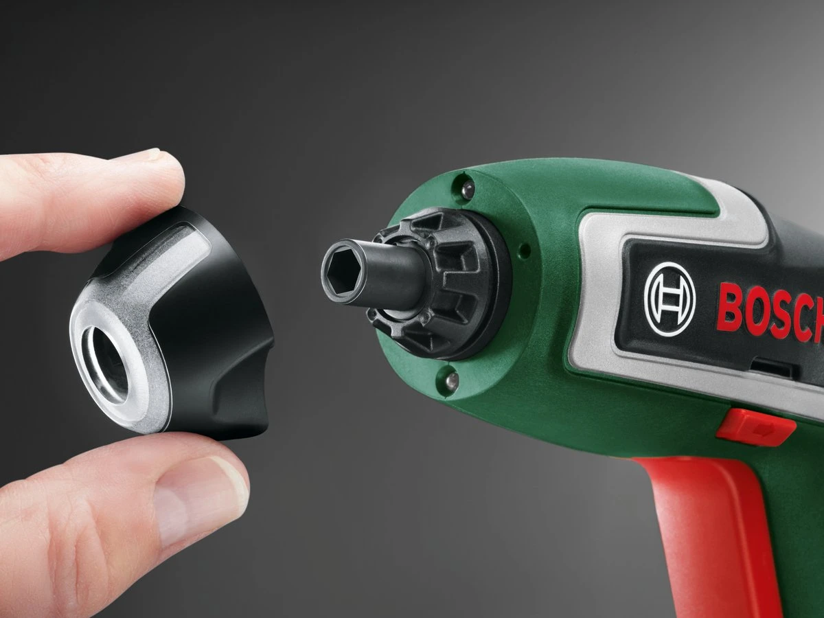 Bosch IXO 7 Basic Accu Schroefmachine - Incl. 3.6 V Accu En Lader - Met Koffer 3 Bosch IXO 7 Basic Accu Schroefmachine - Incl. 3.6 V Accu En Lader - Met Koffer - Afbeelding 3