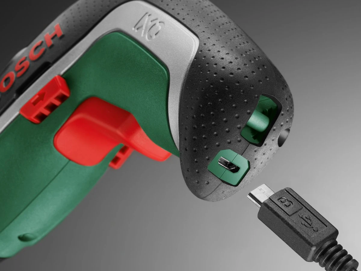 Bosch IXO 7 Basic Accu Schroefmachine - Incl. 3.6 V Accu En Lader - Met Koffer 4 Bosch IXO 7 Basic Accu Schroefmachine - Incl. 3.6 V Accu En Lader - Met Koffer - Afbeelding 4