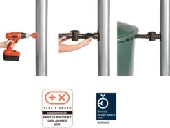 Garantia - Regentonvulautomaat - Speedy -Tuinhuis Shop 1200x906