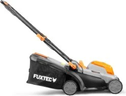 FUXTEC Grasmaaier Accu 40V (2x 20V) - Set Met Batterij (2x 2Ah) En Lader (2.4A Dubbellader) -Tuinhuis Shop 1200x911