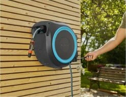 GARDENA - Wandslangenbox Slanghouder - RollUp M/L - 25 Meter - Ø 13 Mm -Tuinhuis Shop 1200x924