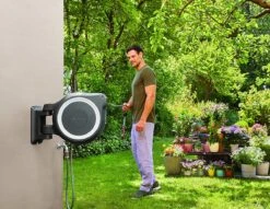 GARDENA Wandslangenbox Rollup XL - 35 Meter - Ø 13 Mm -Tuinhuis Shop 1200x926