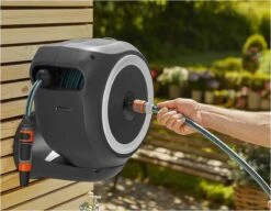 GARDENA - Wandslangenbox RollUp S - Slanghouder - 15 Meter - Ø 11 Mm -Tuinhuis Shop 1200x932