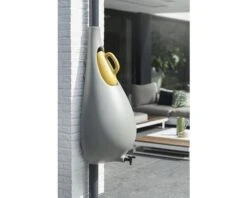 Elho Pure Raindrop 70L - Geel/Oker -Tuinhuis Shop 1200x960