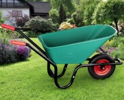 Gardebruk Kruiwagen 100 L - Kunststof Kuip – Tot 150KG Groen 16 Gardebruk Kruiwagen 100 L - Kunststof Kuip – Tot 150KG Groen -Tuinhuis Shop 1200x972 1