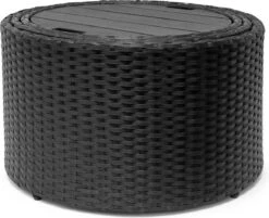 Casaria Polyrattan Zonne-Eiland Ø185cm – Incl. Kussens - Zwart Crème 22 Casaria Polyrattan Zonne-Eiland Ø185cm – Incl. Kussens - Zwart Crème -Tuinhuis Shop 1200x976