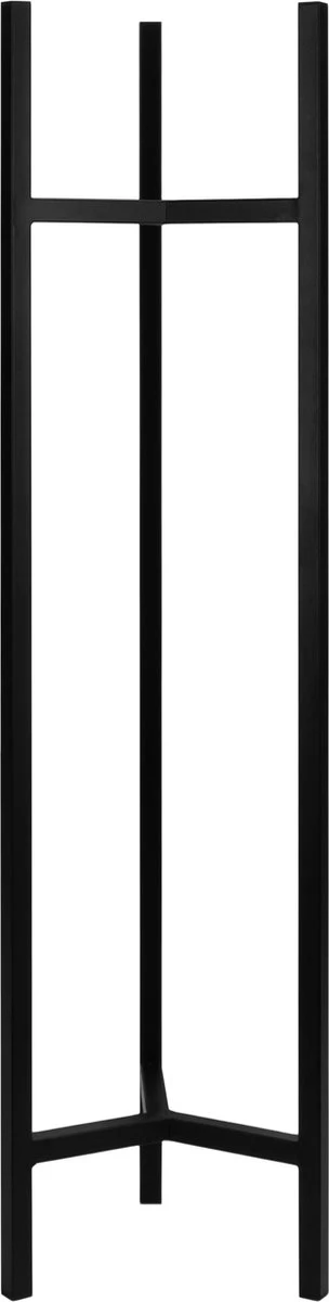 QUVIO Plantenstandaard Inclusief Pot - Staande Plantenbak - Metaal - Plantenbak - Plantenhouders - Planten Zuilen - Voor Buiten - Bloempot - 22 X 22 X 90 Cm - Zwart 6 QUVIO Plantenstandaard Inclusief Pot - Staande Plantenbak - Metaal - Plantenbak - Plantenhouders - Planten Zuilen - Voor Buiten - Bloempot - 22 X 22 X 90 Cm - Zwart - Afbeelding 6