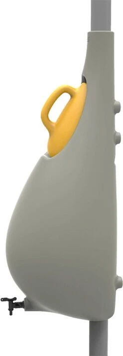 Elho Pure Raindrop 70L - Geel/Oker -Tuinhuis Shop 415x1200