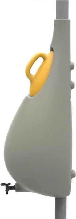 Elho Pure Raindrop 70L - Geel/Oker -Tuinhuis Shop 418x1200