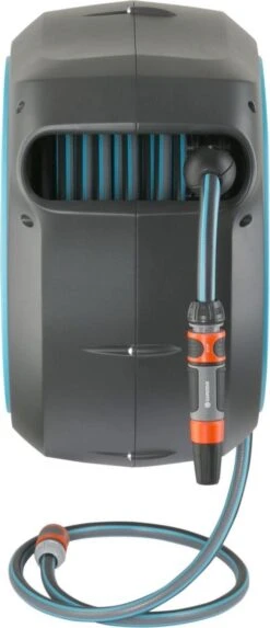 GARDENA - Wandslangenbox Slanghouder - RollUp M/L - 25 Meter - Ø 13 Mm -Tuinhuis Shop 517x1200