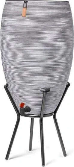 Capi Europe - Regenton Rib NL - 56x123 - Ivoor - Voor Binnen En Buiten - RKOFI1132 -Tuinhuis Shop 531x1200