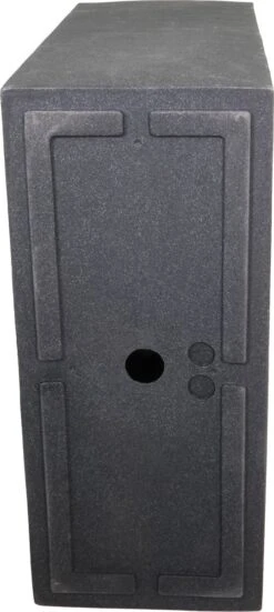 4gardenz® Stone Rechthoekige Bloembak Voor Buiten - 60x60x26cm -Tuinhuis Shop 538x1200