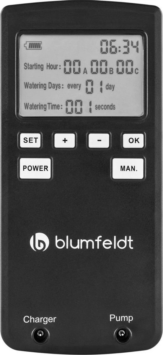 Blumfeldt Greenkeeper Automatisch Bewateringssysteem - Besproeiingscomputer - Druppelsysteem - Bewateringsautomaat Ideaal Tijdens Vakantie - Voor 60 Potplanten 3 Blumfeldt Greenkeeper Automatisch Bewateringssysteem - Besproeiingscomputer - Druppelsysteem - Bewateringsautomaat Ideaal Tijdens Vakantie - Voor 60 Potplanten - Afbeelding 3