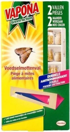 Vapona Voedselmottenval - Voedelsmotten Bestrijden - 2 Stuks -Tuinhuis Shop 640x1200
