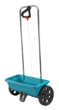 GARDENA - Strooiwagen L - Strooikar - 400m2 - 12.5 Liter -Tuinhuis Shop 646x1200