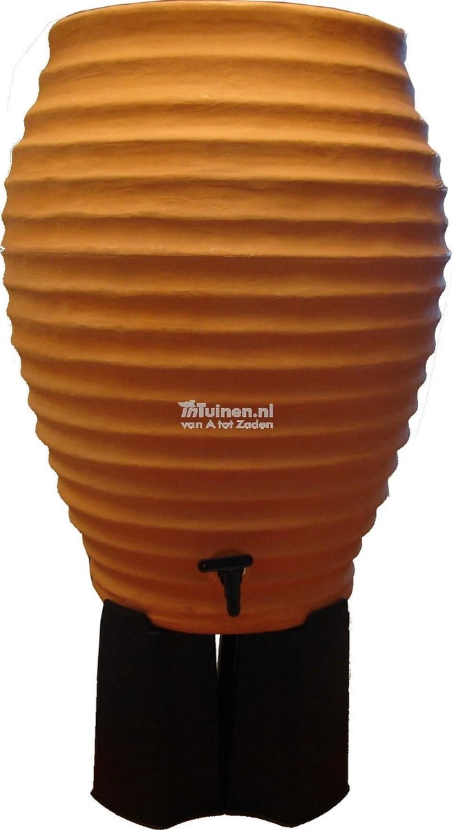 Regentonset Beehive 150L Incl. Voet 1 Regentonset Beehive 150L Incl. Voet