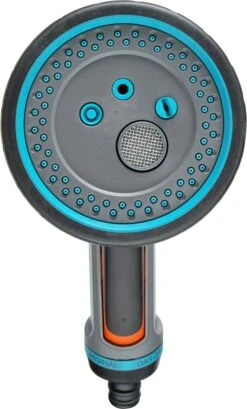 GARDENA - Comfort Broeskop - 5 Straalsoorten - Grijs 23 GARDENA - Comfort Broeskop - 5 Straalsoorten - Grijs -Tuinhuis Shop 725x1200