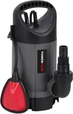 Powerplus POWEW67904 Dompelpomp/Waterpomp - 400W - 7500 L/h - Voor Schoon En Vuil Water - Incl. Vlotter -Tuinhuis Shop 770x1200