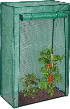 Relaxdays Tomatenkas 150x100x50 Cm - Tuinkas Tomaten - Foliekas - Serre - Kweekkas - PVC 39 Relaxdays Tomatenkas 150x100x50 Cm - Tuinkas Tomaten - Foliekas - Serre - Kweekkas - PVC -Tuinhuis Shop 773x1200