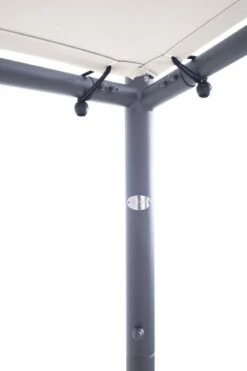 SORARA® Milano Overkapping / Paviljoen - Zand - 285 X 400 Cm. -Tuinhuis Shop 799x1200