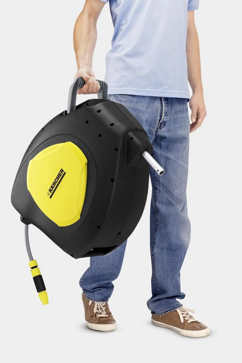 Kärcher Automatische Slanghaspel CR 5.330 - 30 + 2 Meter 2 Kärcher Automatische Slanghaspel CR 5.330 - 30 + 2 Meter - Afbeelding 2