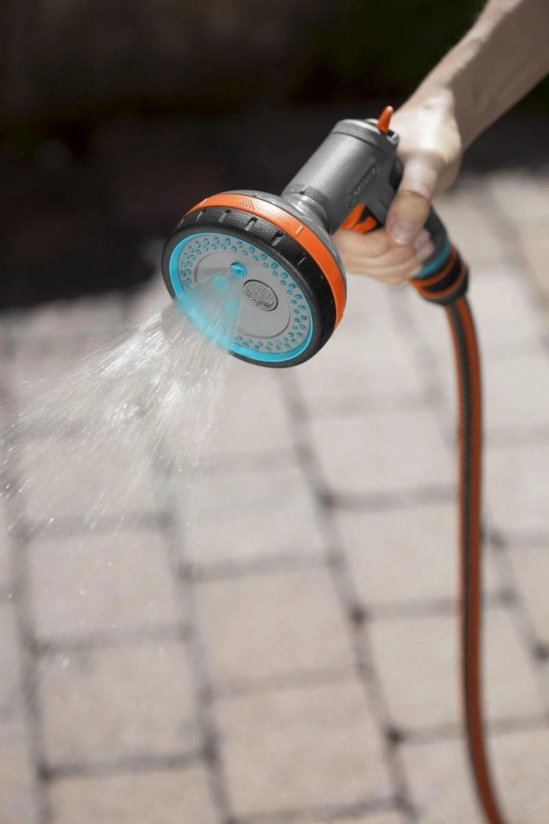 GARDENA - Comfort Broeskop - 5 Straalsoorten - Grijs 11 GARDENA - Comfort Broeskop - 5 Straalsoorten - Grijs - Afbeelding 11