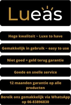 Lueas® Draadloze Ledlampjes Waterdicht - Met Afstandbediening -2 Stuks Op Batterijen - RGB - Dimbaar -Tuinhuis Shop 817x1200