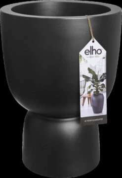 Elho Pure Coupe 41 - Bloempot Voor Binnen & Buiten - Ø 41.3 X H 57.9 Cm - Zwart/Zwart 23 Elho Pure Coupe 41 - Bloempot Voor Binnen & Buiten - Ø 41.3 X H 57.9 Cm - Zwart/Zwart -Tuinhuis Shop 825x1200 1