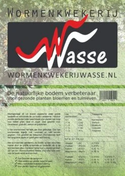 Frankys Flora - Wormenmest - 35 Liter - Humus - Compost - Bodemverbetering -Tuinhuis Shop 855x1200