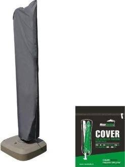 MaxxGarden Parasolhoes - Afdekhoes Voor Zweefparasol - Beschermhoes - 200-400 Cm - Met Rits En Trekkoord - Zwart 10 MaxxGarden Parasolhoes - Afdekhoes Voor Zweefparasol - Beschermhoes - 200-400 Cm - Met Rits En Trekkoord - Zwart -Tuinhuis Shop 896x1200