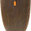 Capi Europe - Vaas Elegant Laag Groove NL - 46x58 - Goud - Voor Binnen En Buiten - KGVGB783