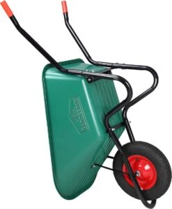 Gardebruk Kruiwagen 100 L - Kunststof Kuip – Tot 150KG Groen 14 Gardebruk Kruiwagen 100 L - Kunststof Kuip – Tot 150KG Groen -Tuinhuis Shop 992x1200