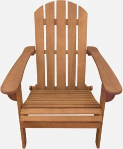 Alice's Garden Relaxstoel Adirondack Salamanca - FSC Eucalyptushout – Naturel -Tuinhuis Shop 993x1200