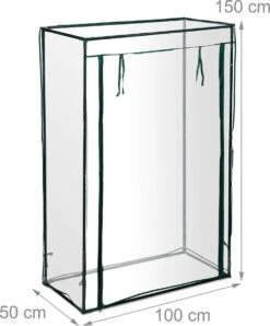 Relaxdays Tomatenkas 150x100x50 Cm - Tuinkas Tomaten - Foliekas - Serre - Kweekkas - PVC 24 Relaxdays Tomatenkas 150x100x50 Cm - Tuinkas Tomaten - Foliekas - Serre - Kweekkas - PVC -Tuinhuis Shop 994x1200